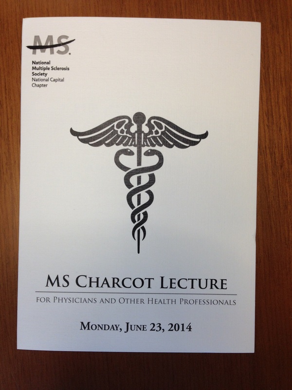 MS Charcot Lecture at Cosmos Club - Huang Lab